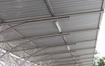 installing Langworth metal roofing