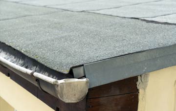 repair or replace Langworth flat roofing?